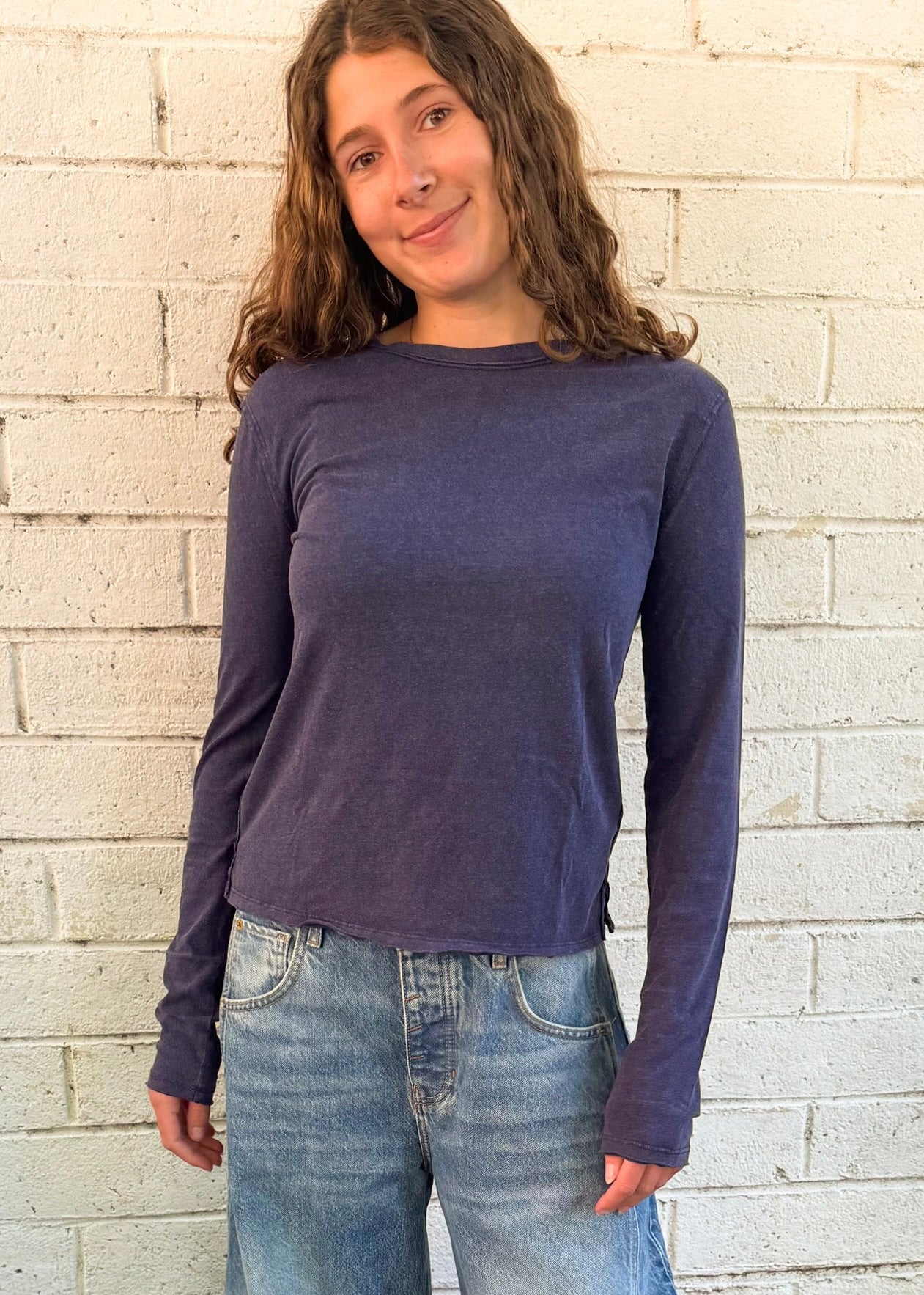 Free People LS Nova Tee - OB2312962