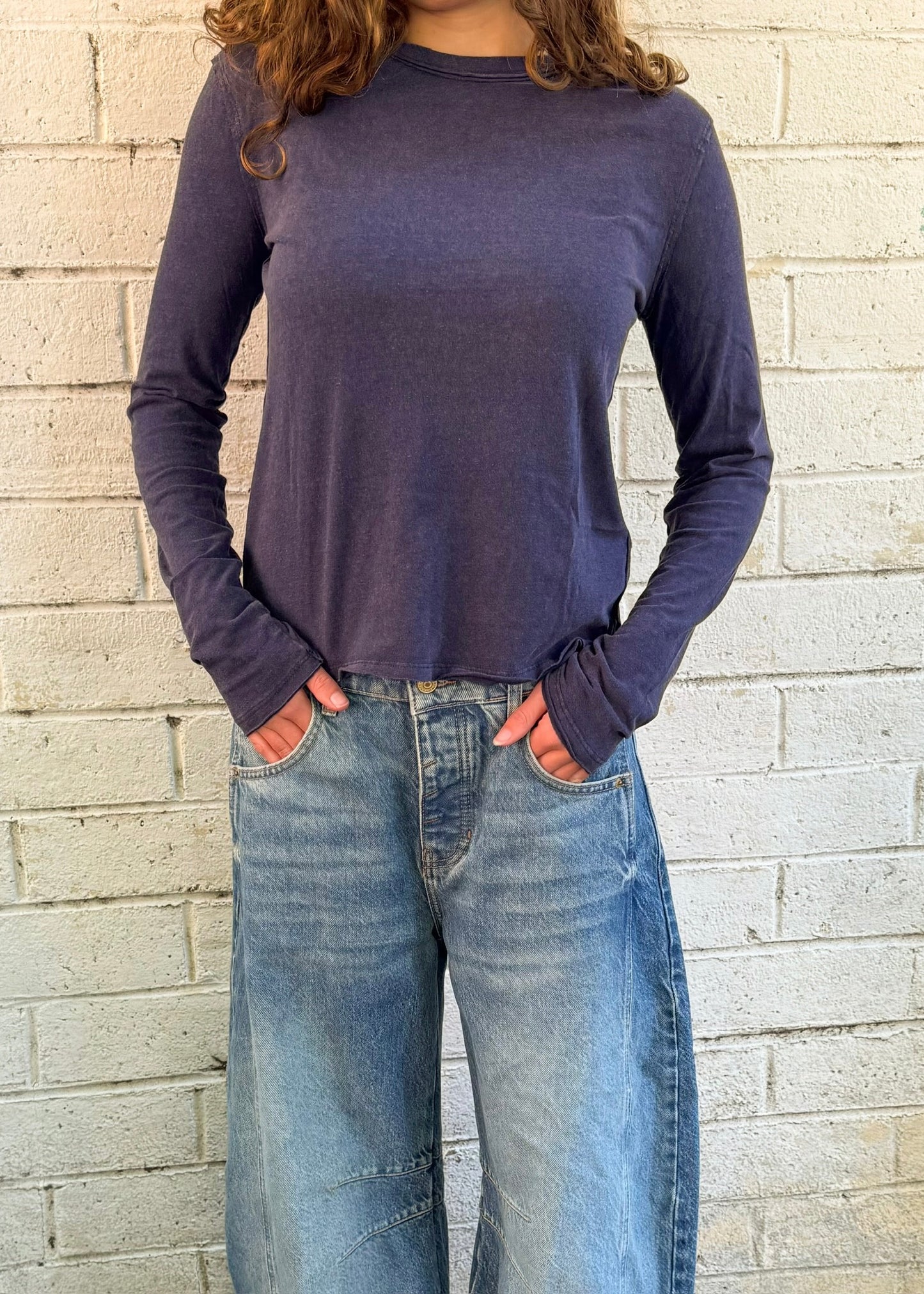 Free People LS Nova Tee - OB2312962