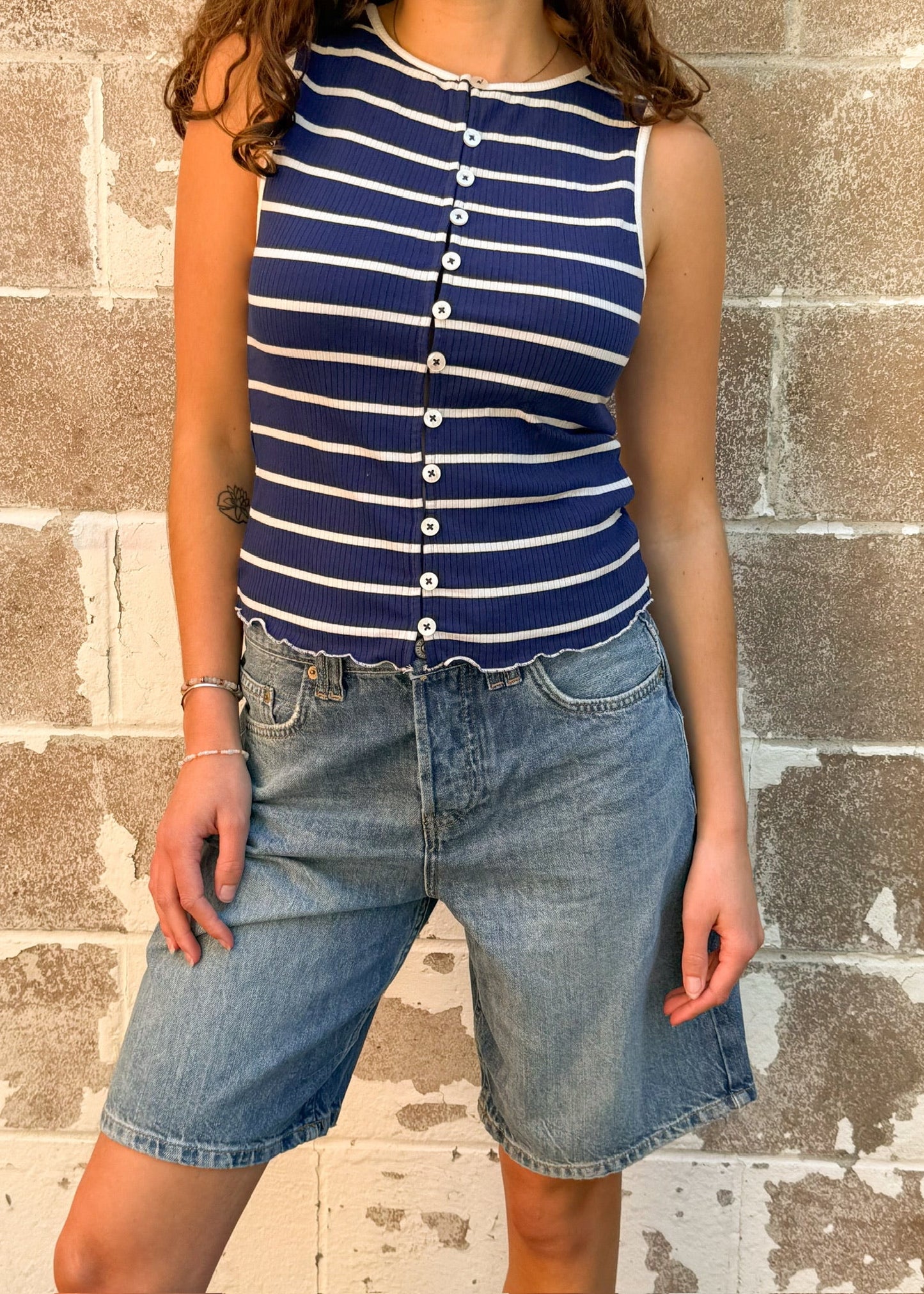 Free People Tilly Striped Tank - OB2511601