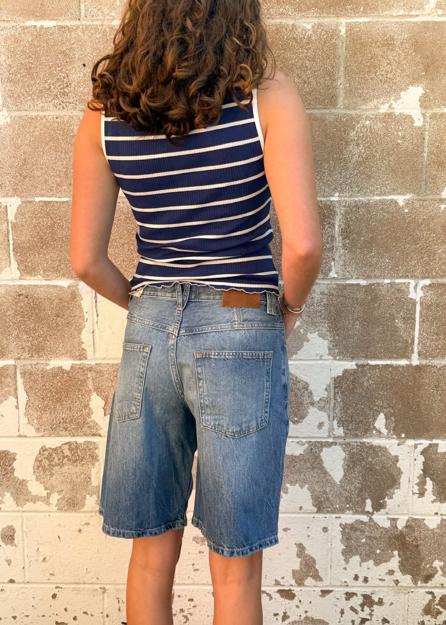 Free People Tilly Striped Tank - OB2511601