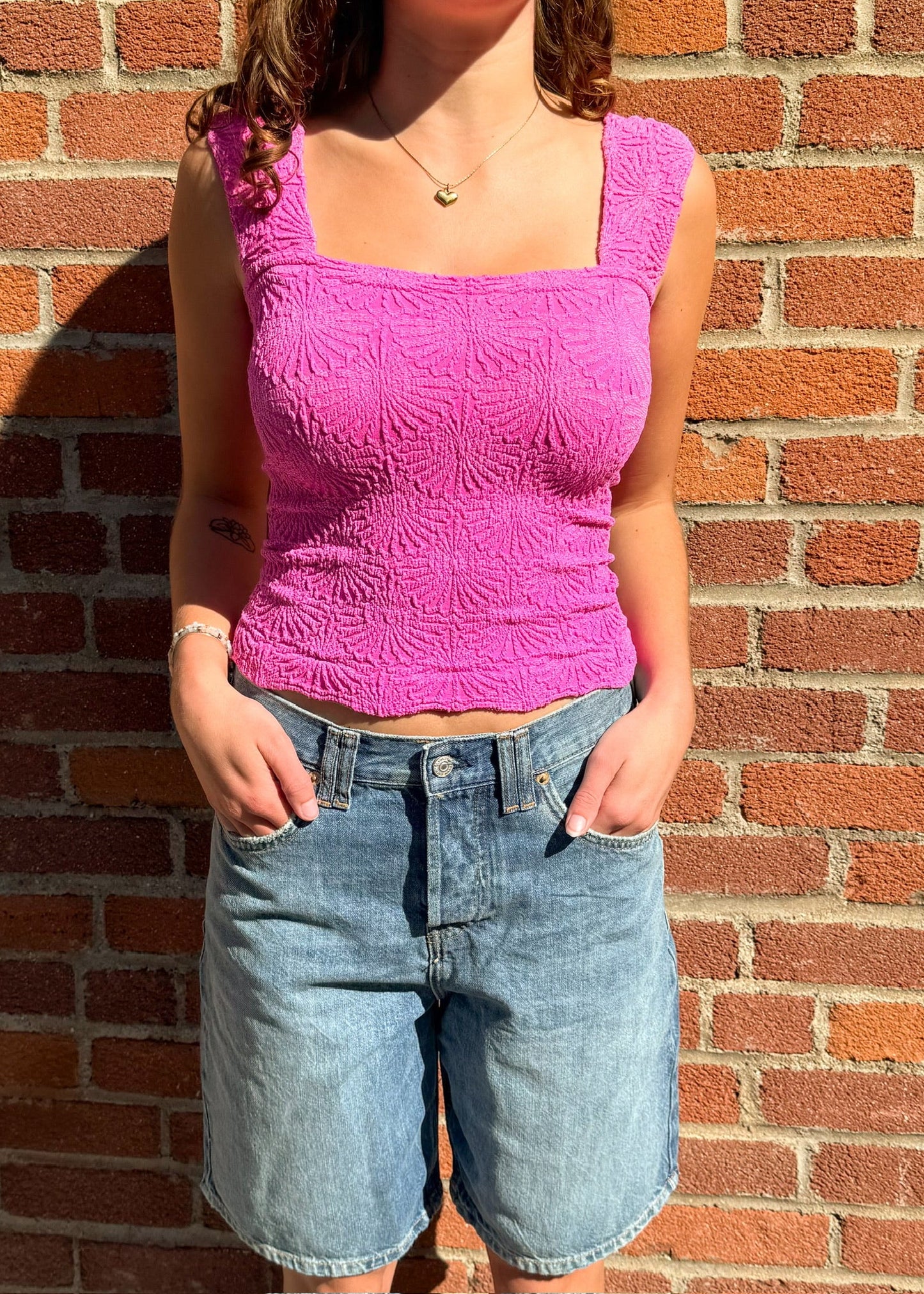 Free People Love Letter Cami - FT938