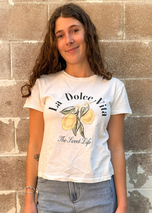 Z Supply Dolce Tourist Tee - GT261455S - Sea Salt