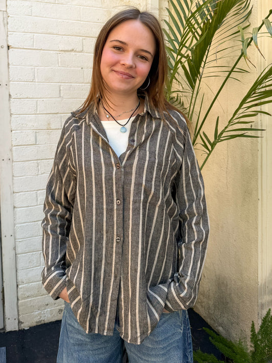 Z Supply Perfect Line Top - ZT253833 - Black