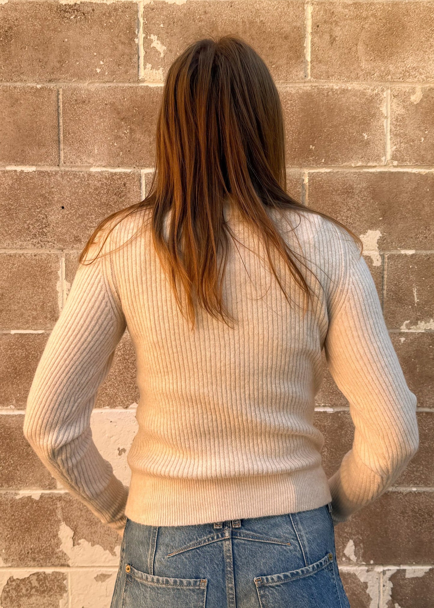 Free People Even After Pullover - Almond Milk