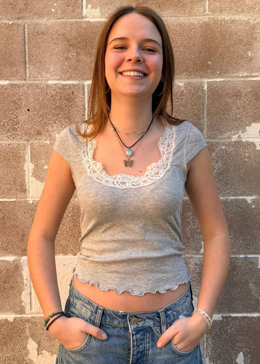 Free People Oh My Darling Tee - FP129019CY