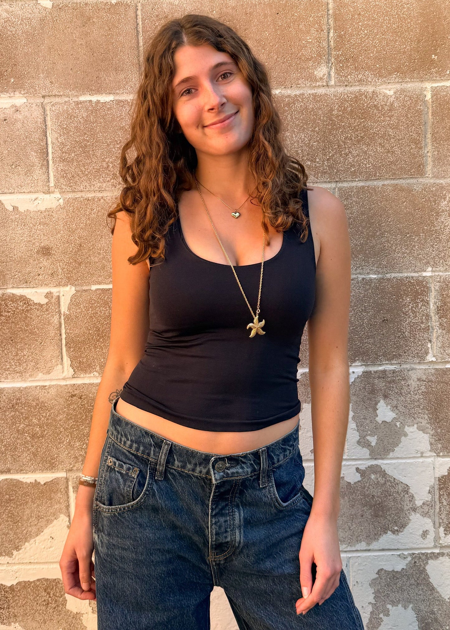 Free People Clean Lines Muscle Cami - F8527T