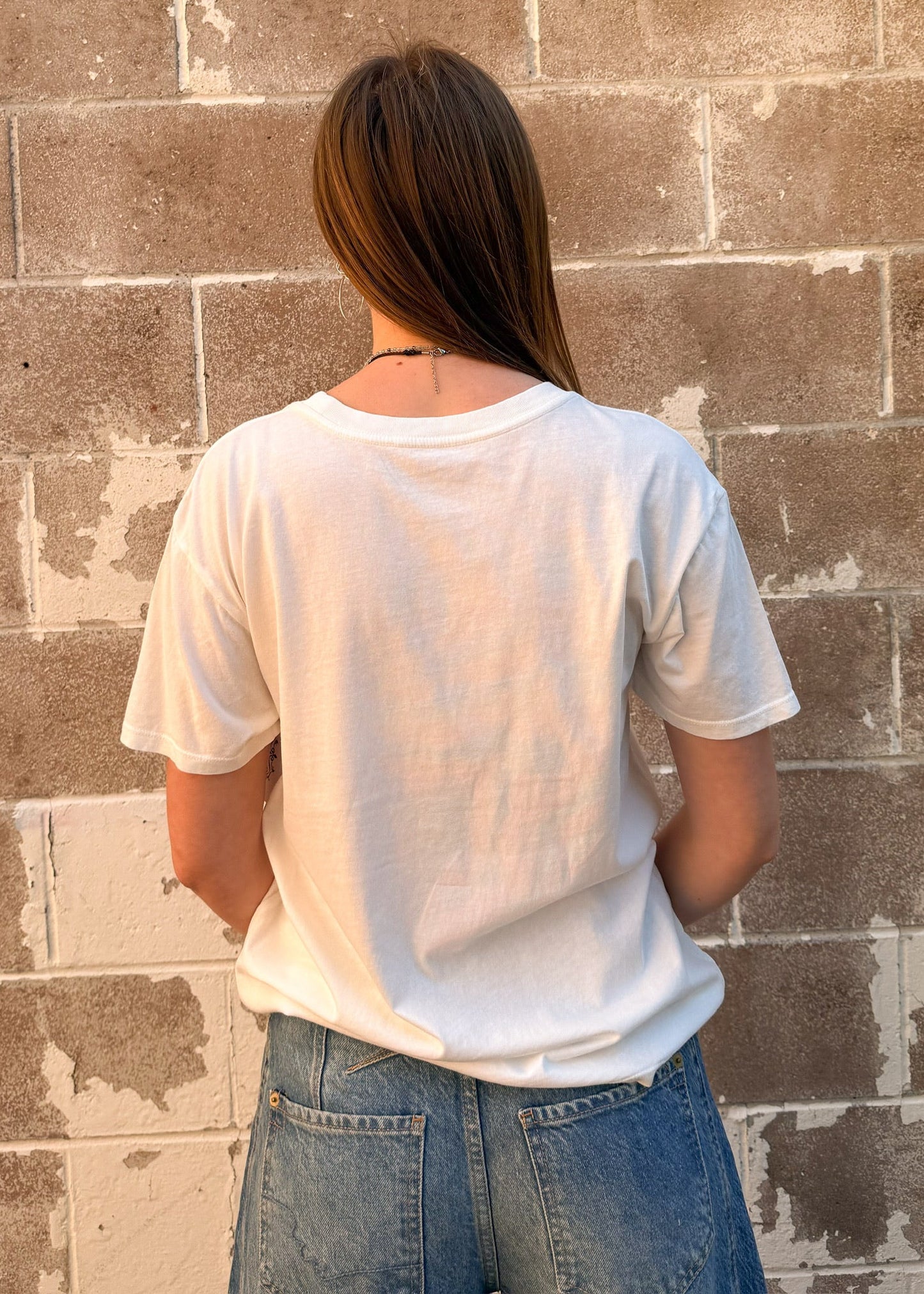 Z Supply Spritz Boyfriend Tee - GT261456S - Sea Salt