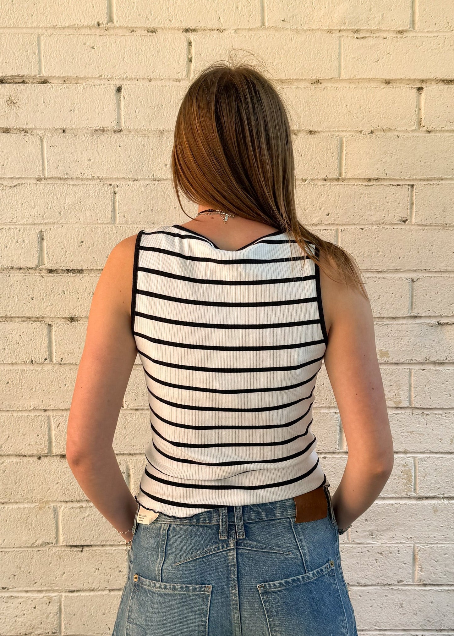 Free People Tilly Striped Tank - OB2511601
