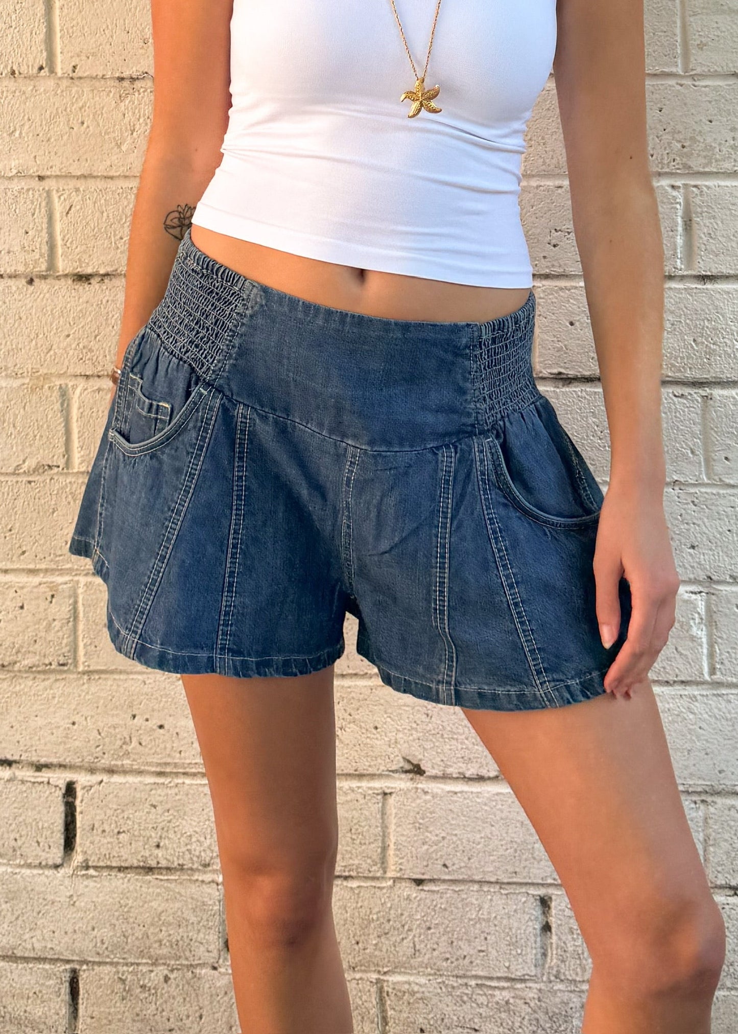 Free People Luna Pull On Short - OB2402672 - Solie