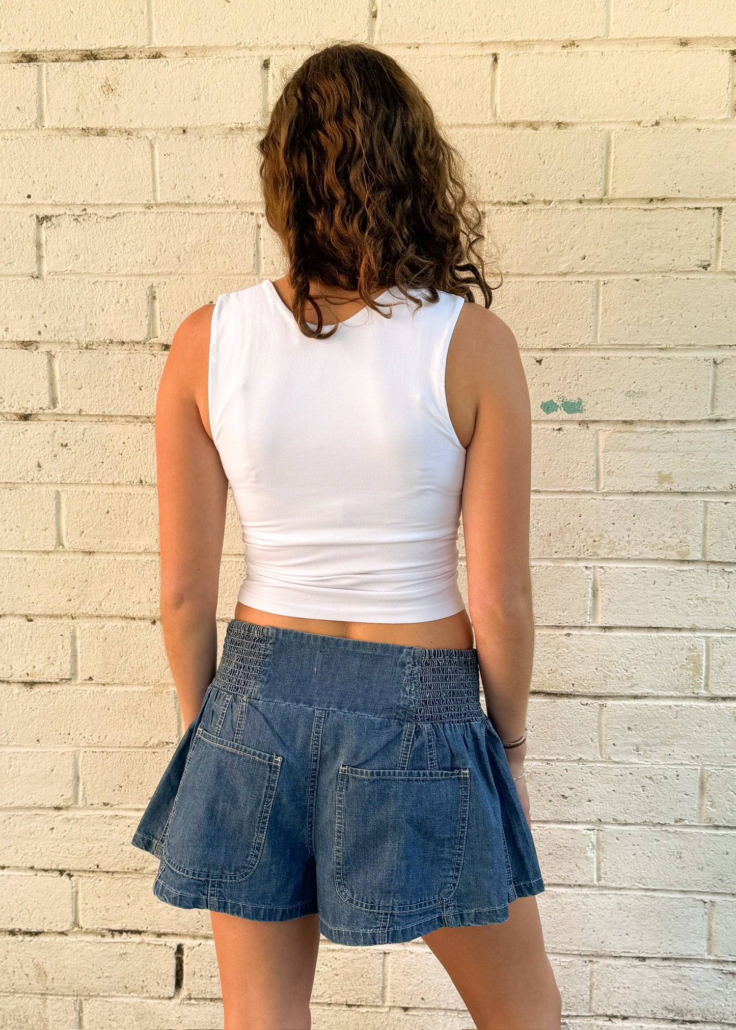 Free People Luna Pull On Short - OB2402672 - Solie