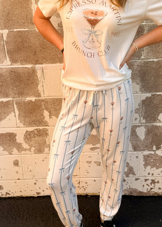 Z Supply Cozy Espresso Martini Pant - ZLP261503 - Vanilla Ice