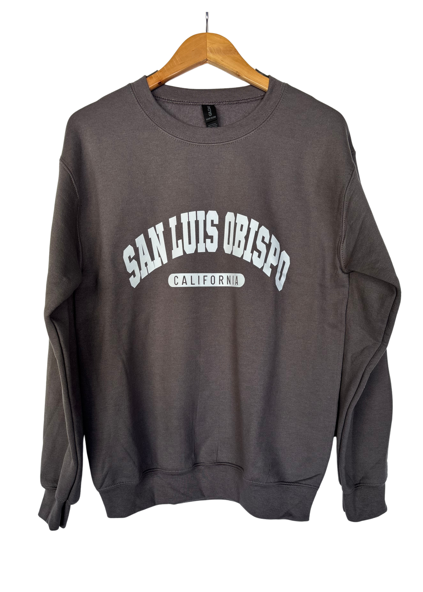 SLO Oval Crewneck
