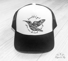 Load image into Gallery viewer, Beautiful Girl Trucker Hat Front