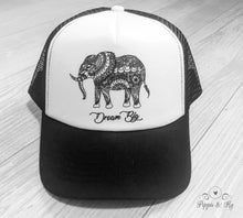 Load image into Gallery viewer, Dream Big Trucker Hat Front