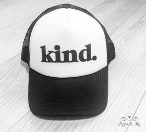Kind Trucker Hat Front